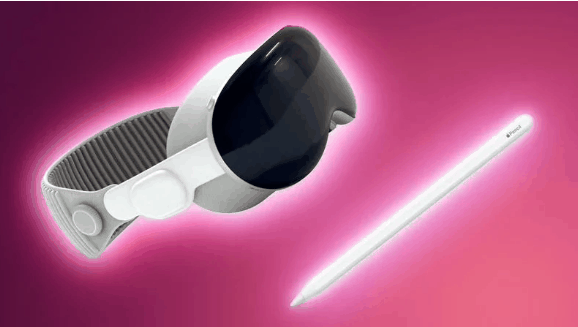 苹果内部测试Vision Pro专属Apple Pencil,绘图体验或迎新变革插图 苹果内部测试Vision Pro专属Apple Pencil,绘图体验或迎新变革