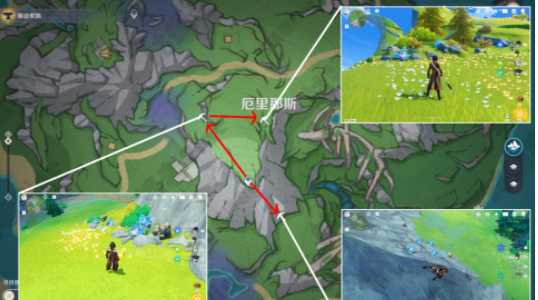 《原神》海渊终曲材料采集路线一览