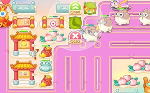 2024保卫萝卜4周赛3月26日攻略