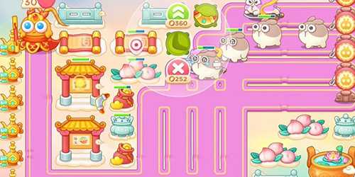 2024保卫萝卜4周赛3月26日攻略