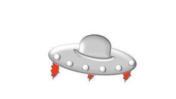 PPT绘制一个飞碟的操作方法插图7 PPT绘制一个飞碟的操作方法