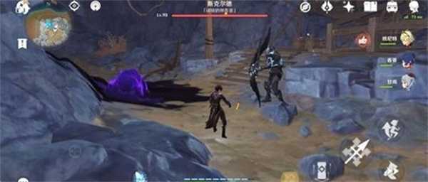 原神黑蛇骑士宝珠全图在哪里