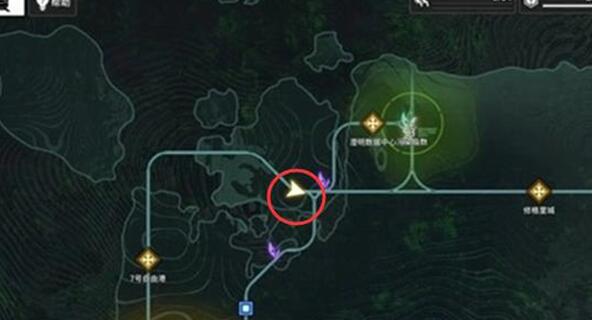 雷索纳斯寒潮浮囊体在哪