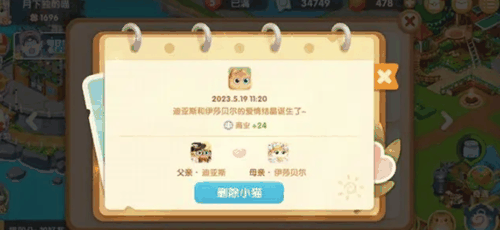 遇见喵克斯生小猫攻略