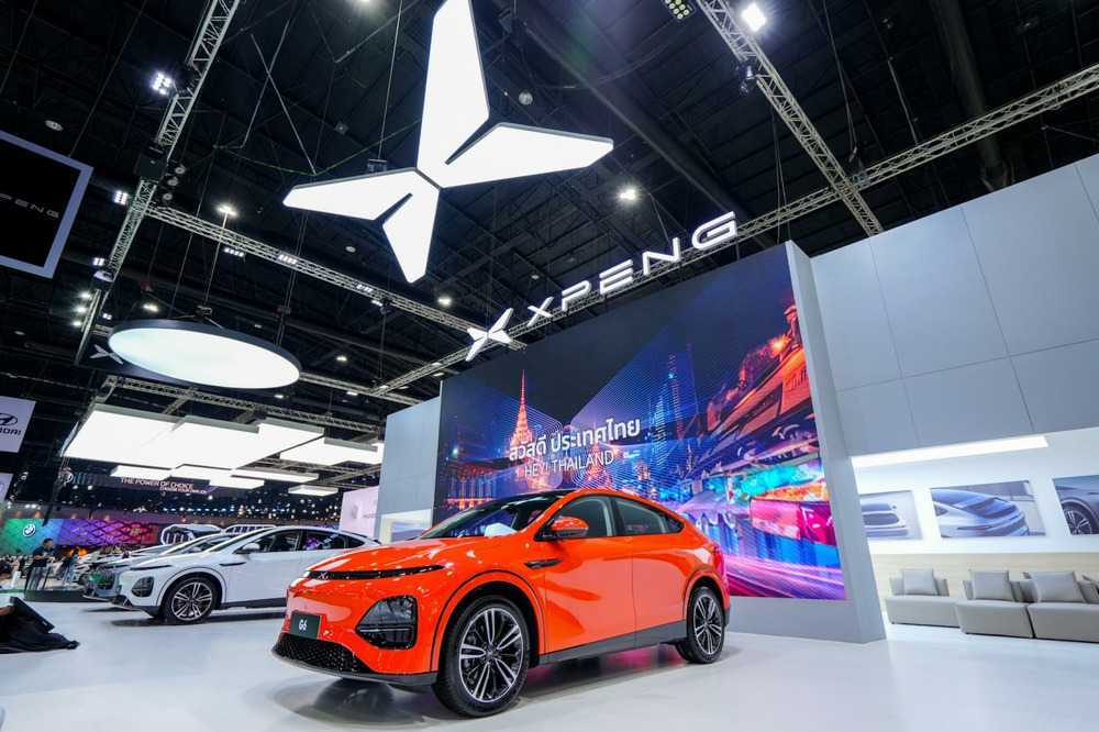 开启出海新篇章，小鹏汽车驶向新马泰