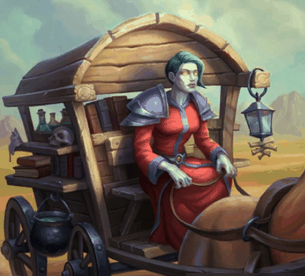 炉石传说药剂师车队属性介绍 具体一览