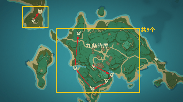 原神盗宝鸦印在哪刷好