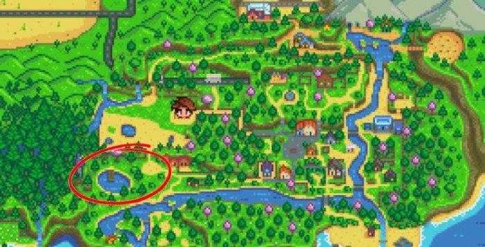 《星露谷物语》1.6鳟鱼节怎么玩插图2 《星露谷物语》1.6鳟鱼节怎么玩