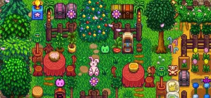 《星露谷物语》1.6鳟鱼节怎么玩插图 《星露谷物语》1.6鳟鱼节怎么玩