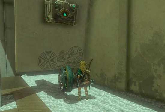 塞尔达传说王国之泪伊修达古恩神庙通关攻略插图3 塞尔达传说王国之泪伊修达古恩神庙通关攻略