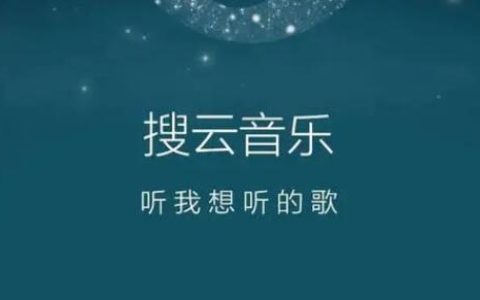 搜云音乐为什么不能播放