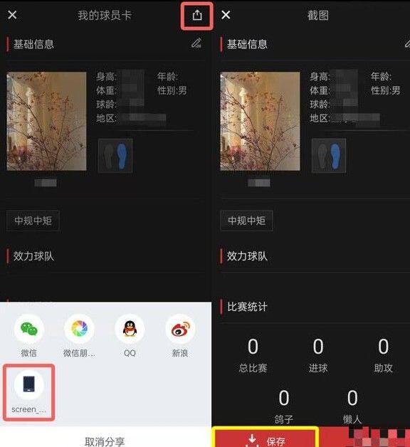 抖音球员卡制作方法介绍插图7 抖音球员卡制作方法介绍