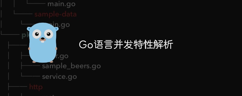 Go语言并发特性解析