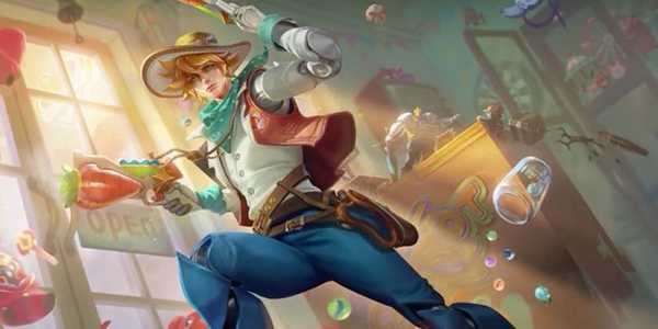 王者荣耀马可波罗潮玩牛仔特效上线时间及价格介绍插图 王者荣耀马可波罗潮玩牛仔特效上线时间及价格介绍