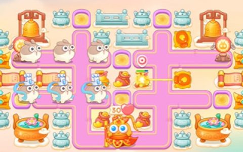 2024保卫萝卜4周赛3月27日攻略