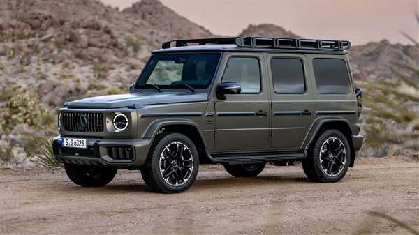 奔驰G级全新改款亮相，L6发动机引领豪华越野新潮流