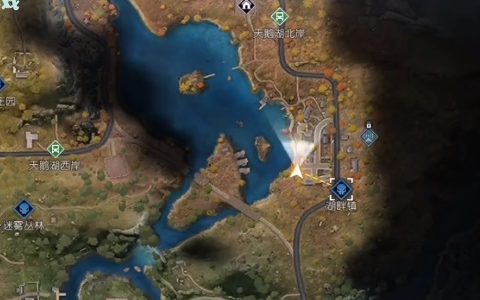 《黎明觉醒》卡车雨伞藏宝图在哪