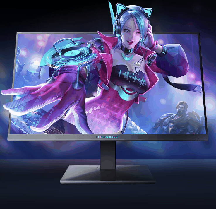 雷神 ZQ27F240 27 英寸显示器上架：2K 240Hz Fast IPS，1499 元