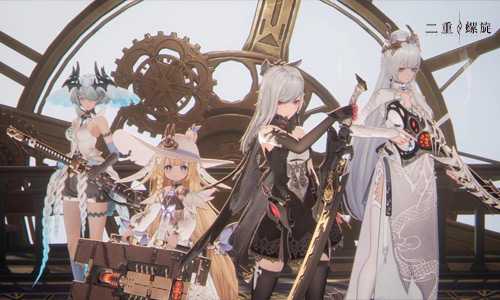 割草战斗爽快连击,《二重螺旋》给难以突破的动作二游市场一个新答案插图1 割草战斗爽快连击,《二重螺旋》给难以突破的动作二游市场一个新答案