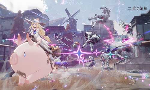 割草战斗爽快连击,《二重螺旋》给难以突破的动作二游市场一个新答案插图3 割草战斗爽快连击,《二重螺旋》给难以突破的动作二游市场一个新答案