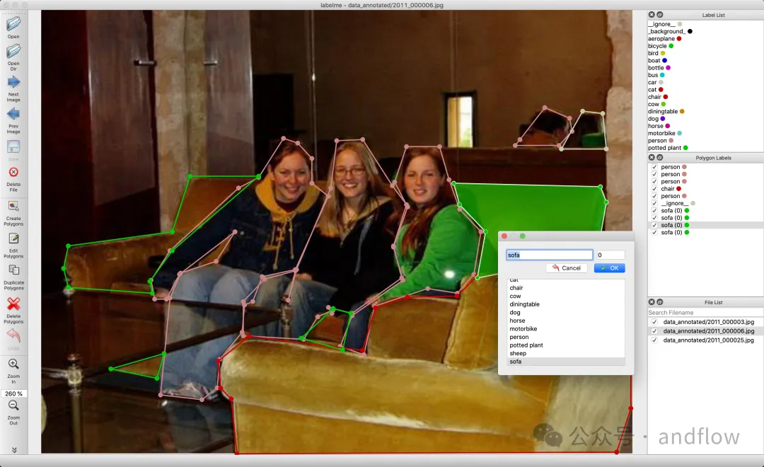 15个值得推荐的开源免费图像标注工具插图2 15个值得推荐的开源免费图像标注工具