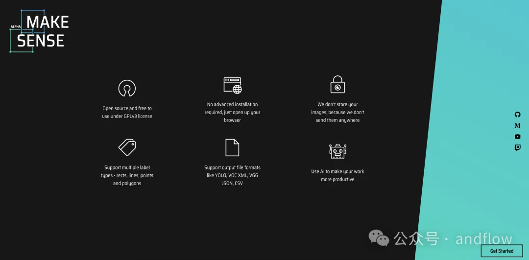 15个值得推荐的开源免费图像标注工具插图1 15个值得推荐的开源免费图像标注工具