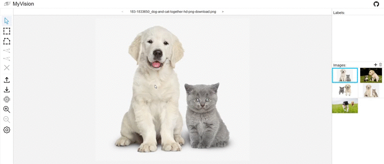 15个值得推荐的开源免费图像标注工具插图9 15个值得推荐的开源免费图像标注工具