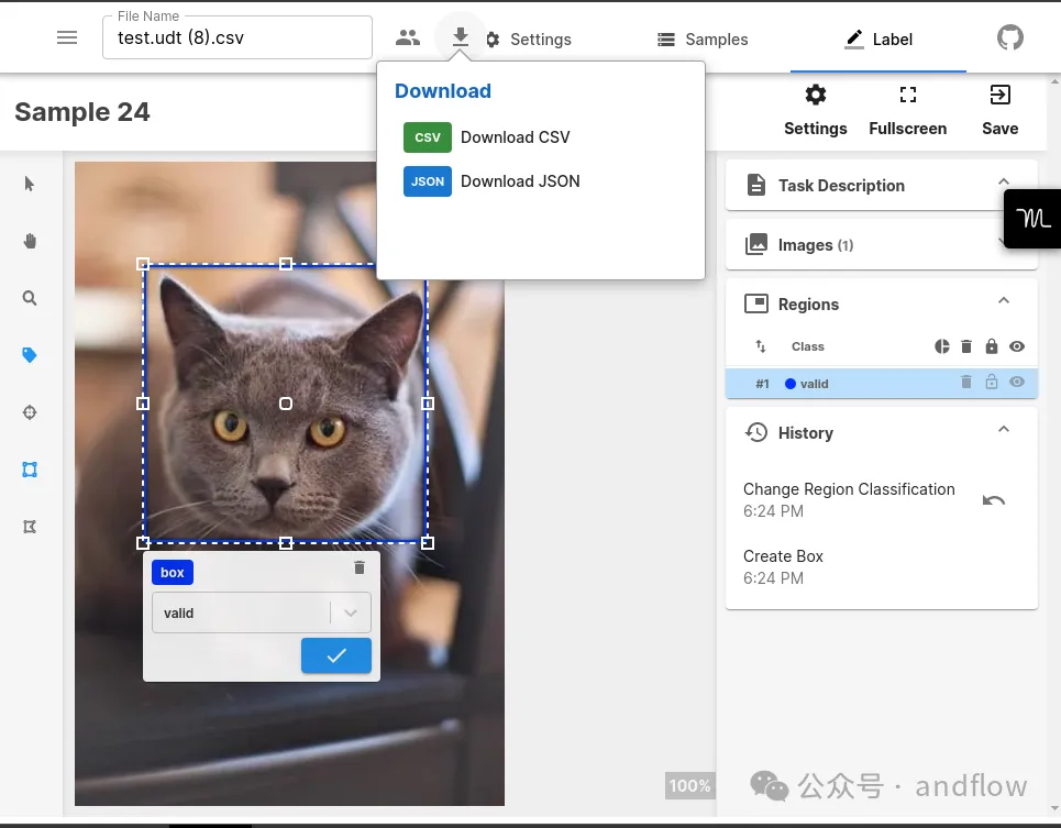 15个值得推荐的开源免费图像标注工具插图16 15个值得推荐的开源免费图像标注工具