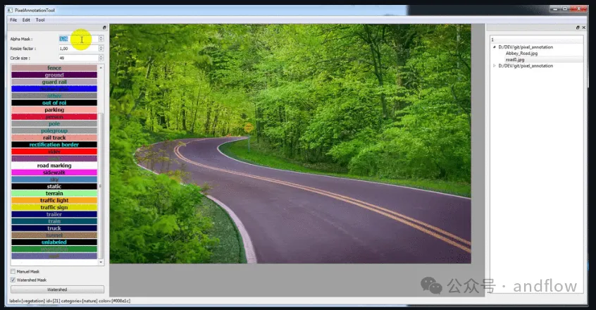 15个值得推荐的开源免费图像标注工具插图23 15个值得推荐的开源免费图像标注工具