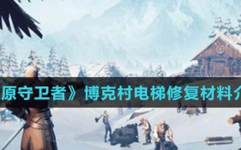 冰原守卫者博克村电梯修复材料介绍