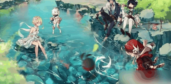 原神颜料去哪获取 具体一览