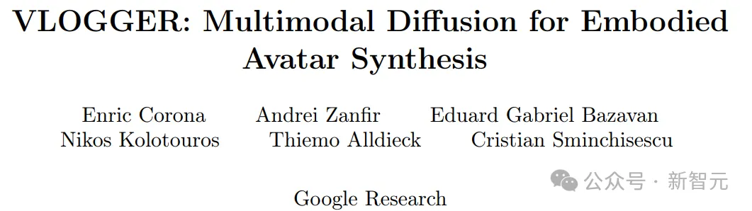 一张图即出AI视频!谷歌全新扩散模型,让人物动起来插图 一张图即出AI视频!谷歌全新扩散模型,让人物动起来