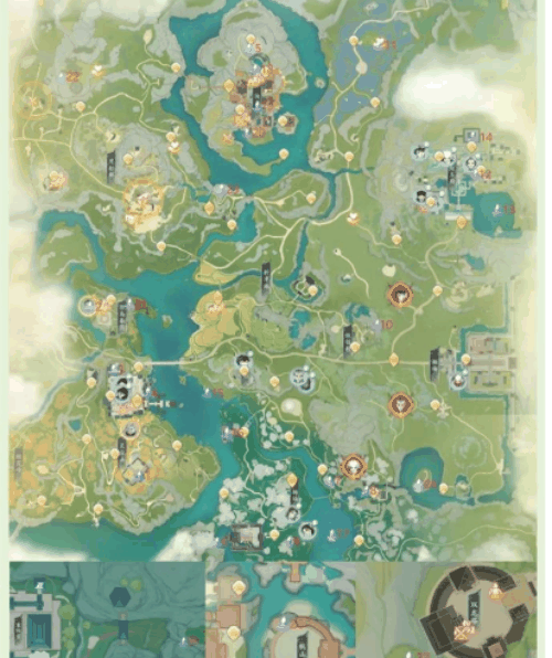 射雕手游静修点详细指南插图1 射雕手游静修点详细指南