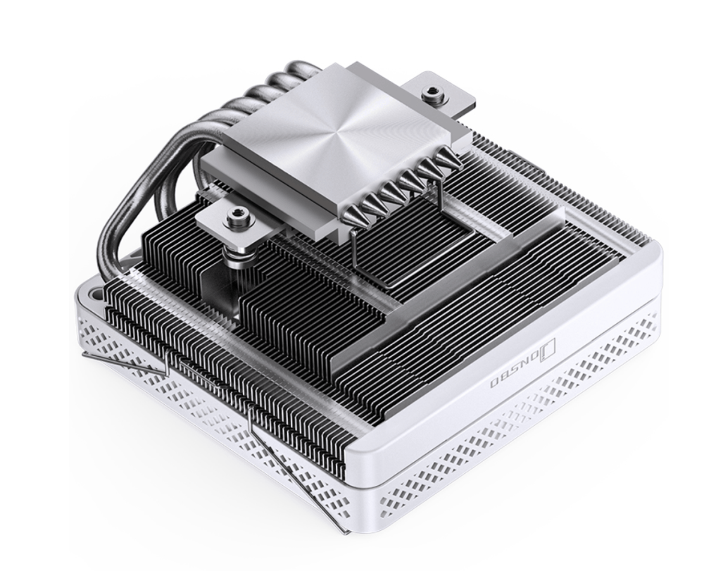 乔思伯推出 HP600 下压式风冷散热器:120mm 风扇 + 6 热管,售 179 元起插图2 乔思伯推出 HP600 下压式风冷散热器:120mm 风扇 + 6 热管,售 179 元起