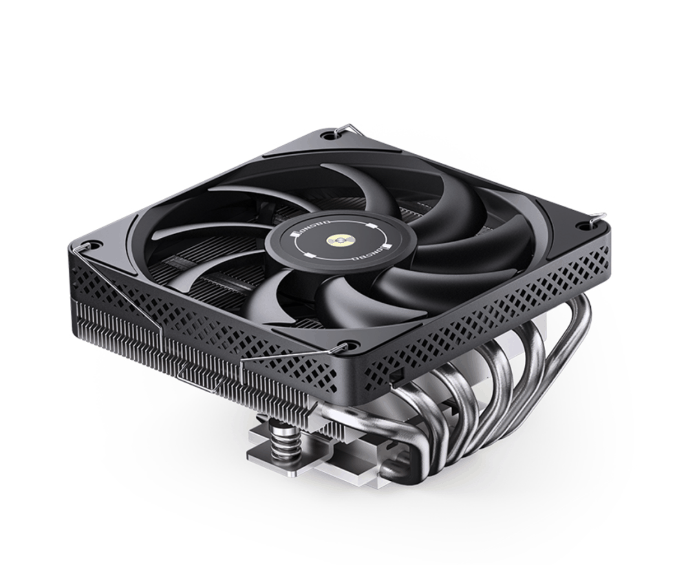 乔思伯推出 HP600 下压式风冷散热器:120mm 风扇 + 6 热管,售 179 元起插图 乔思伯推出 HP600 下压式风冷散热器:120mm 风扇 + 6 热管,售 179 元起