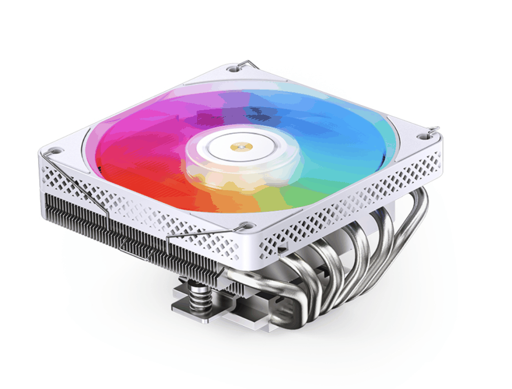 乔思伯推出 HP600 下压式风冷散热器:120mm 风扇 + 6 热管,售 179 元起插图1 乔思伯推出 HP600 下压式风冷散热器:120mm 风扇 + 6 热管,售 179 元起