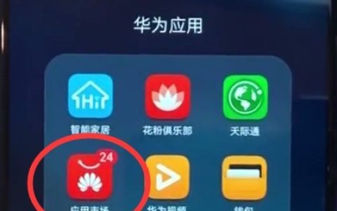 荣耀play中下载软件的简单方法