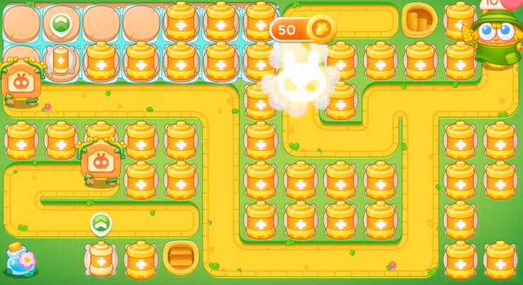 保卫萝卜4头等大事第7关攻略