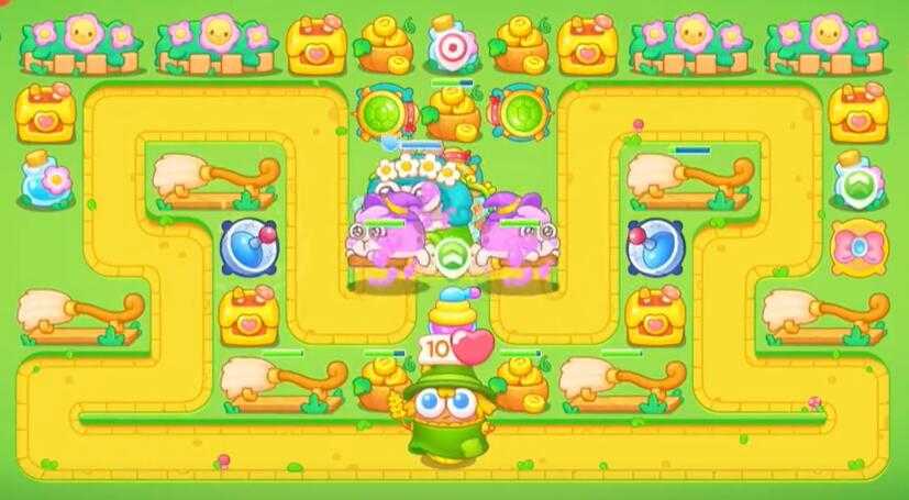 保卫萝卜4头等大事第6关攻略插图3 保卫萝卜4头等大事第6关攻略