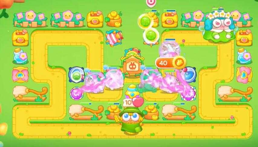 保卫萝卜4头等大事第6关攻略插图4 保卫萝卜4头等大事第6关攻略