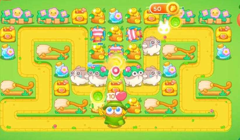 保卫萝卜4头等大事第6关攻略插图2 保卫萝卜4头等大事第6关攻略