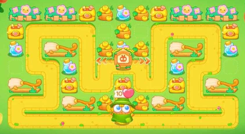 保卫萝卜4头等大事第6关攻略插图 保卫萝卜4头等大事第6关攻略