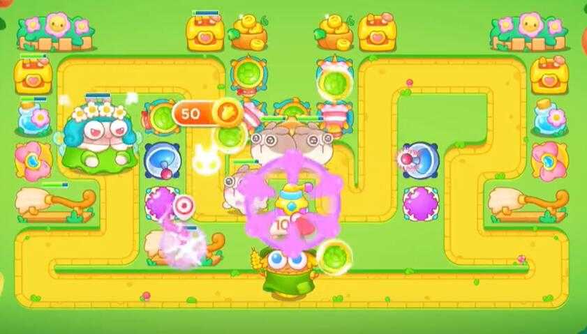 保卫萝卜4头等大事第6关攻略插图5 保卫萝卜4头等大事第6关攻略