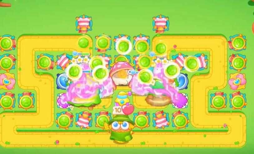 保卫萝卜4头等大事第6关攻略插图7 保卫萝卜4头等大事第6关攻略