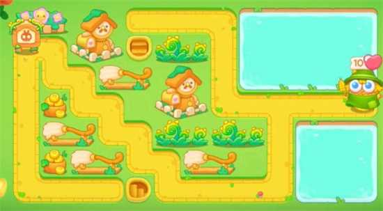 保卫萝卜4头等大事第4关完美通关攻略分享插图 保卫萝卜4头等大事第4关完美通关攻略分享