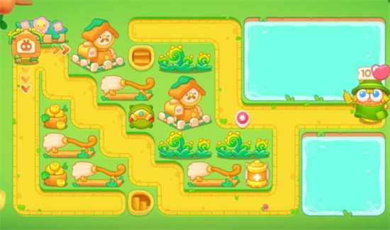 保卫萝卜4头等大事第4关完美通关攻略分享插图2 保卫萝卜4头等大事第4关完美通关攻略分享