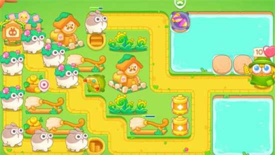 保卫萝卜4头等大事第4关完美通关攻略分享插图3 保卫萝卜4头等大事第4关完美通关攻略分享