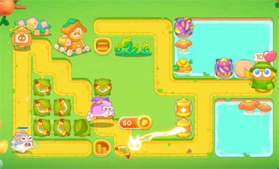 保卫萝卜4头等大事第4关完美通关攻略分享插图5 保卫萝卜4头等大事第4关完美通关攻略分享