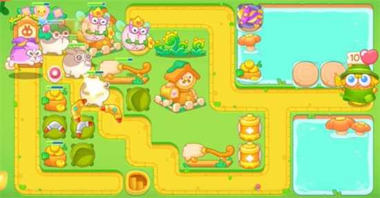 保卫萝卜4头等大事第4关完美通关攻略分享插图4 保卫萝卜4头等大事第4关完美通关攻略分享