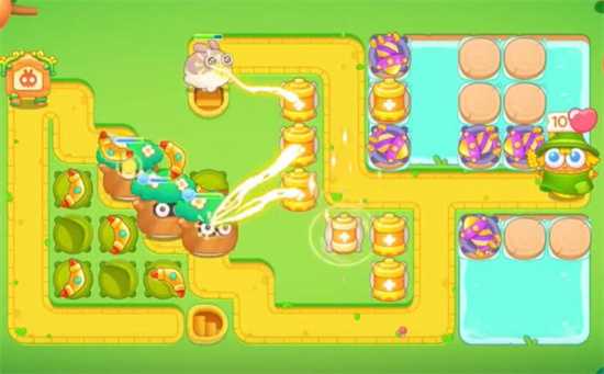 保卫萝卜4头等大事第4关完美通关攻略分享插图6 保卫萝卜4头等大事第4关完美通关攻略分享